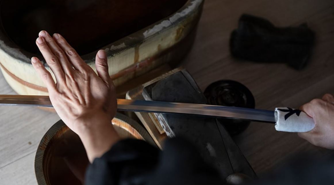 The Art of Katana Polishing
