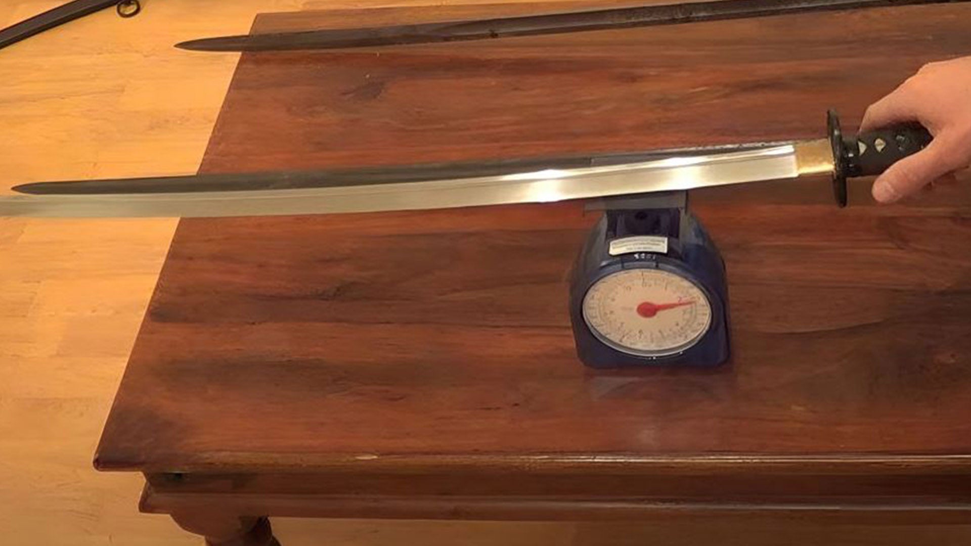 How Heavy Is a Katana?