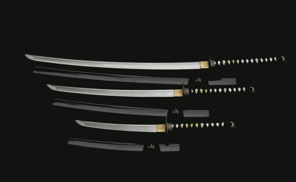 Japanese Swords Types