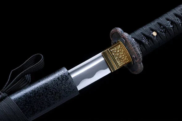 Wakizashi Kurohada (黒刃脇差)