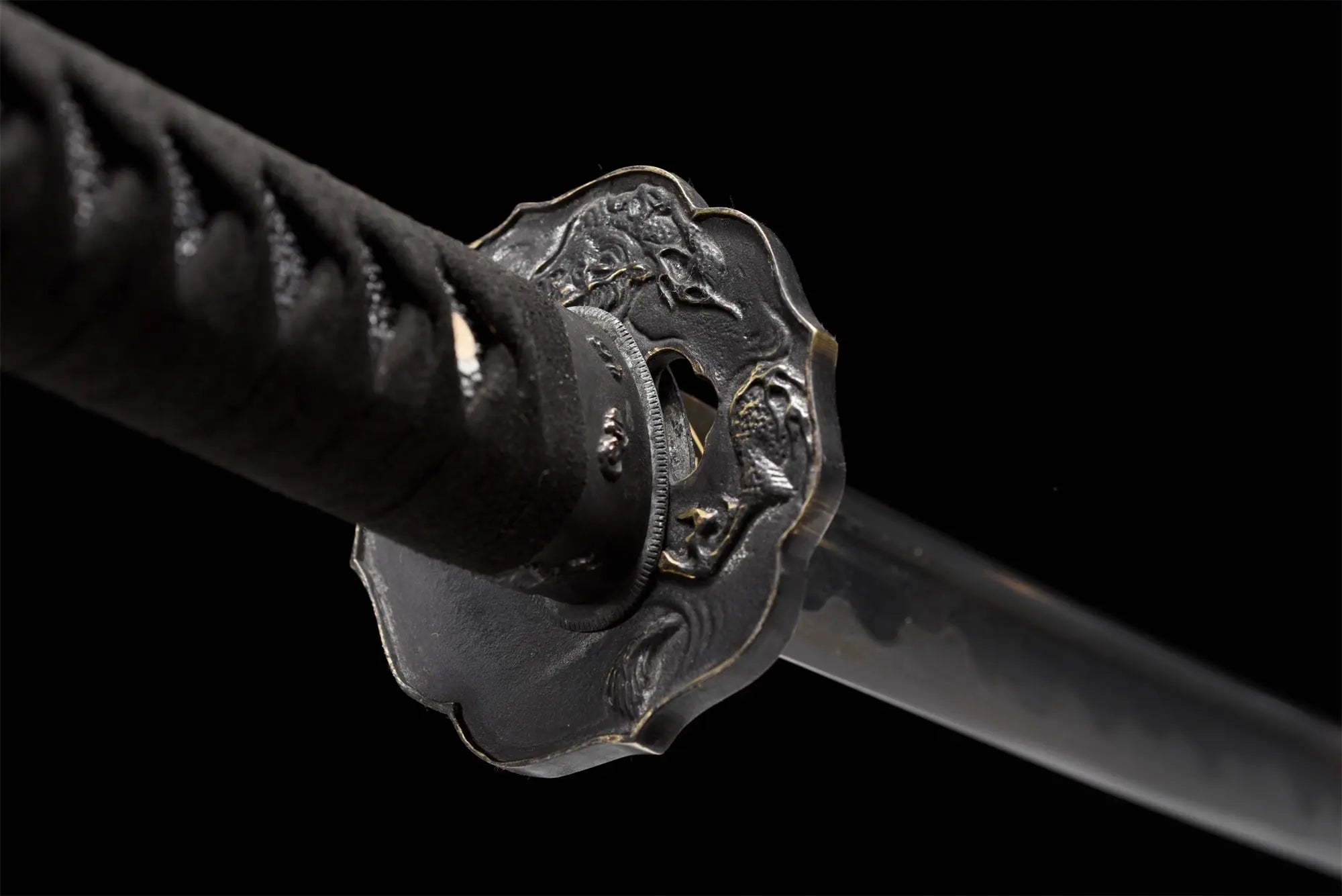Katana Damascus Wave