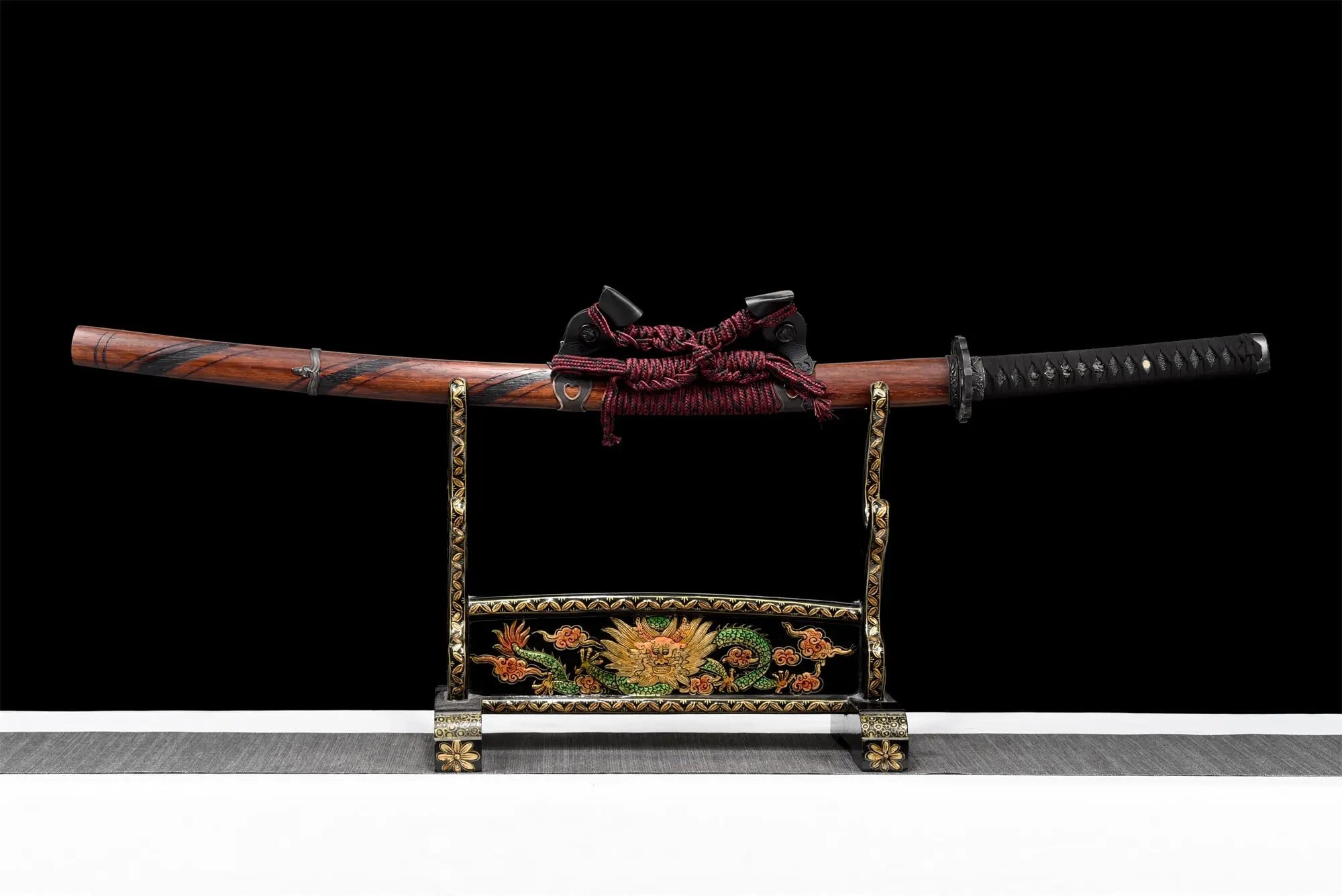 Katana Damascus Wave