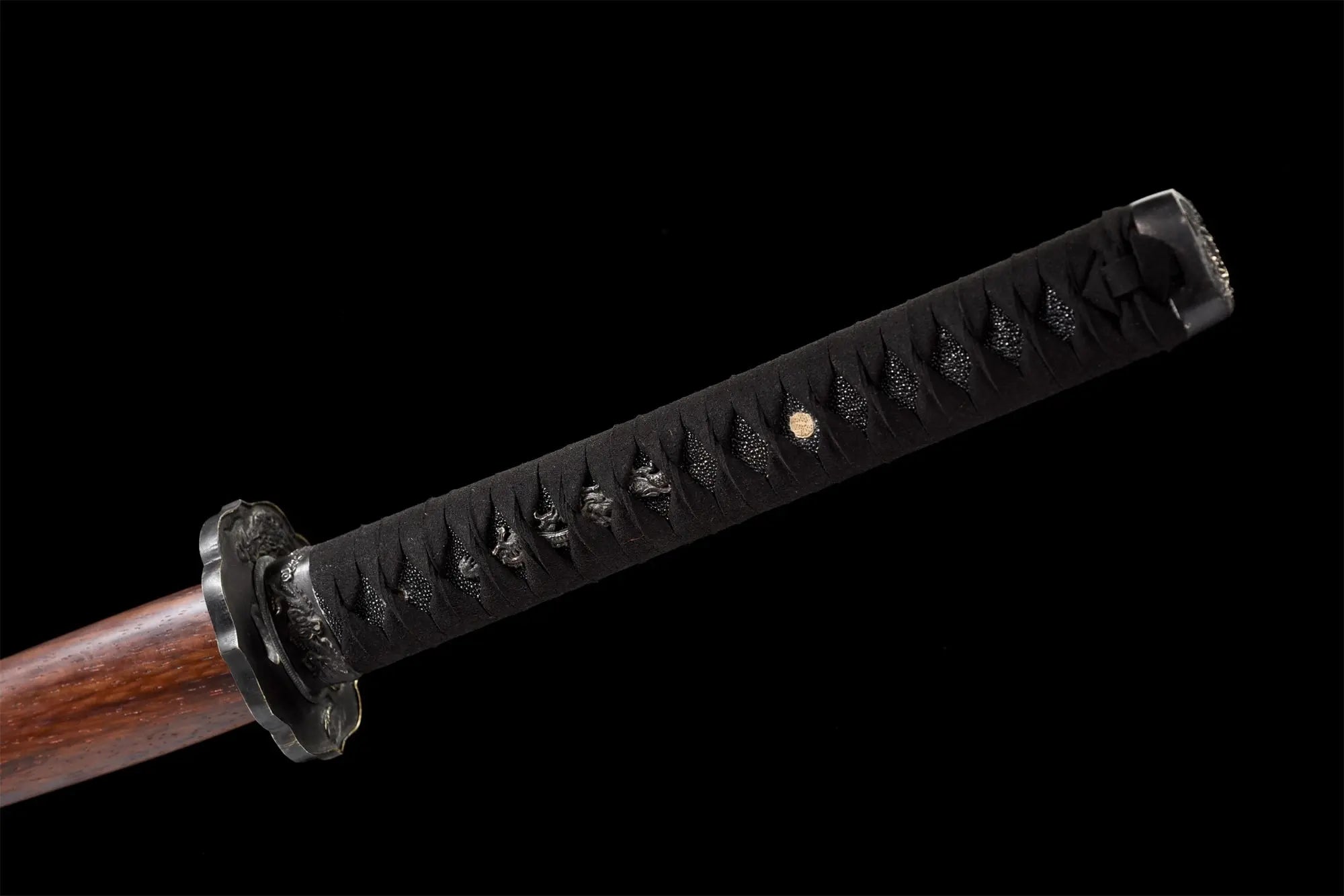 Katana Damascus Wave