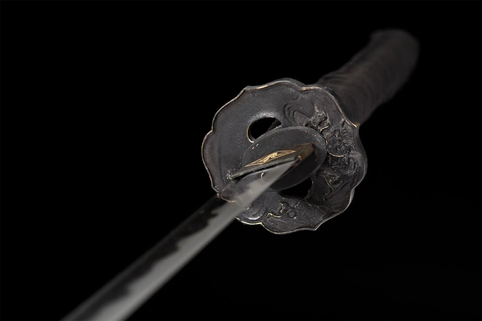 Katana Damascus Wave