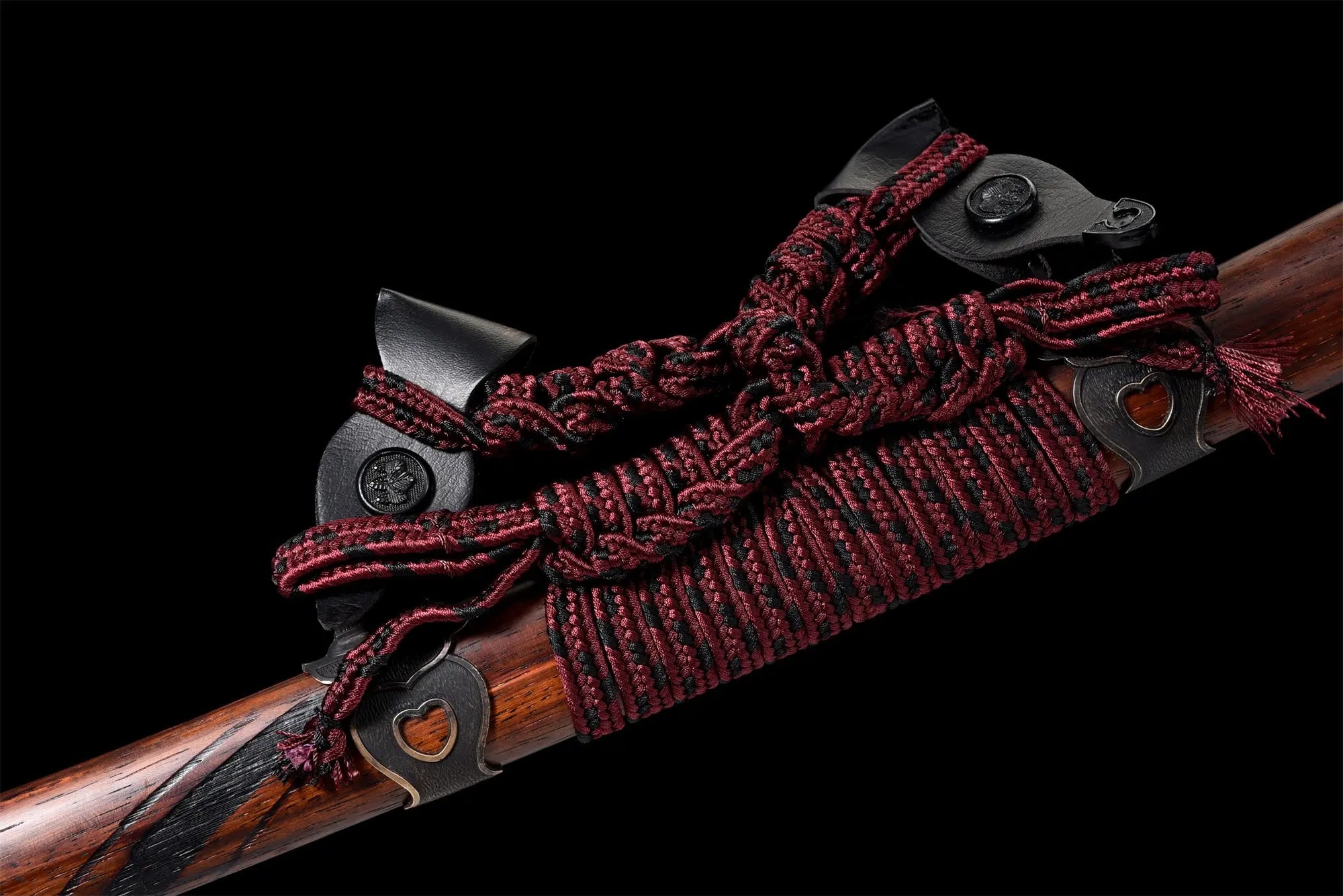 Katana Damascus Wave