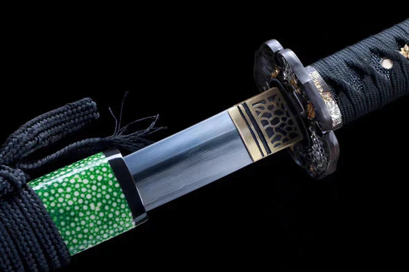 Wakizashi Kurokiba (黒牙脇差)