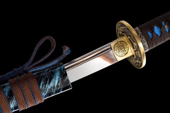 Wakizashi Aokiba (青牙脇差)