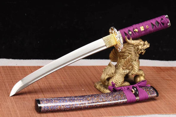 Tanto Shōkō (紫光短刀)