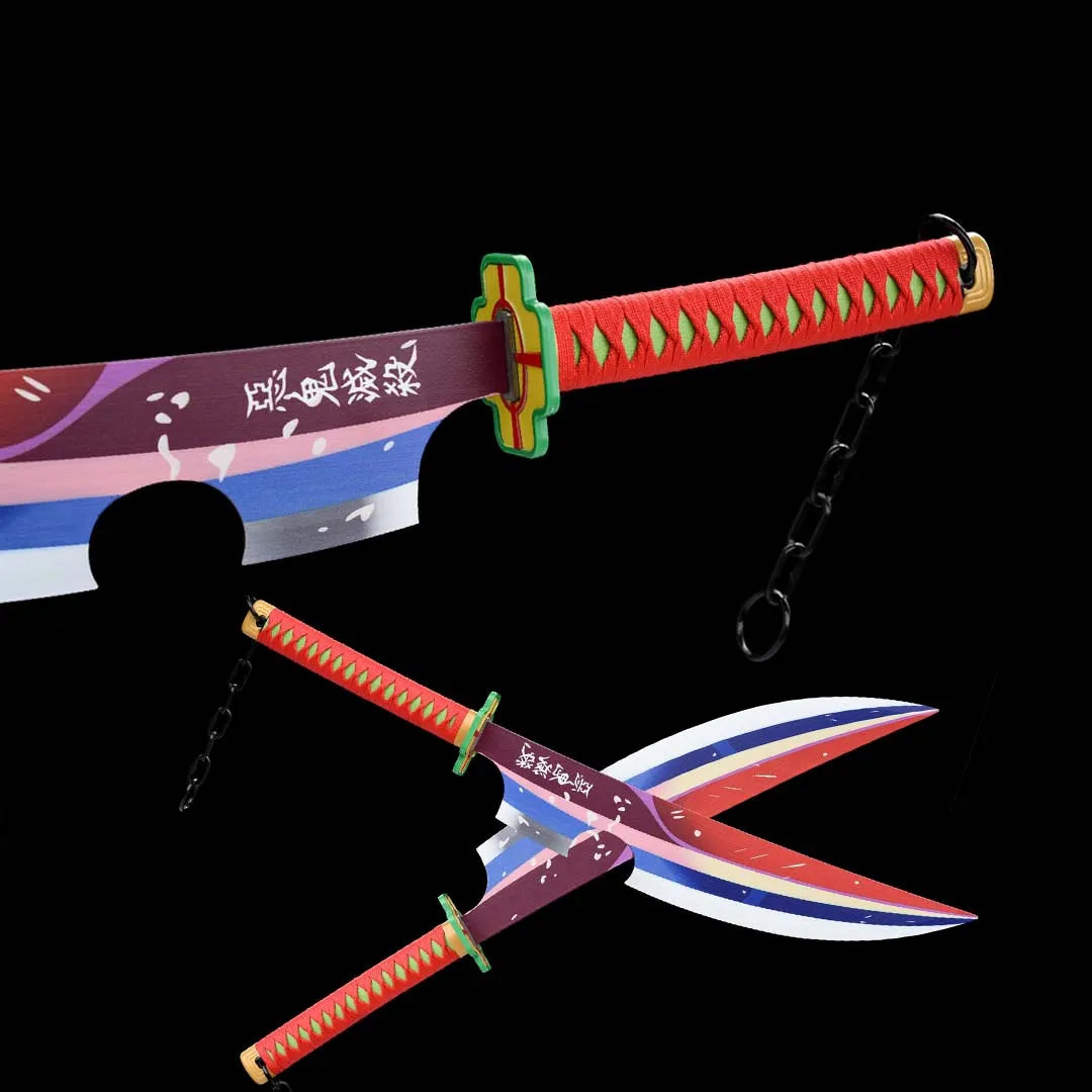 Katana Tengen Uzui x2