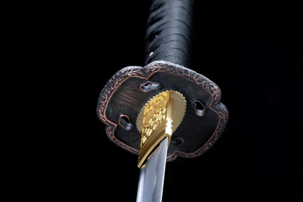 Wakizashi Kurohada (黒刃脇差)