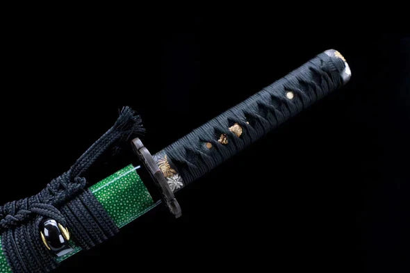 Wakizashi Kurokiba (黒牙脇差)