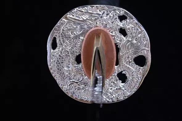 Wakizashi Aokiba no Yoru (蒼牙の夜脇差)