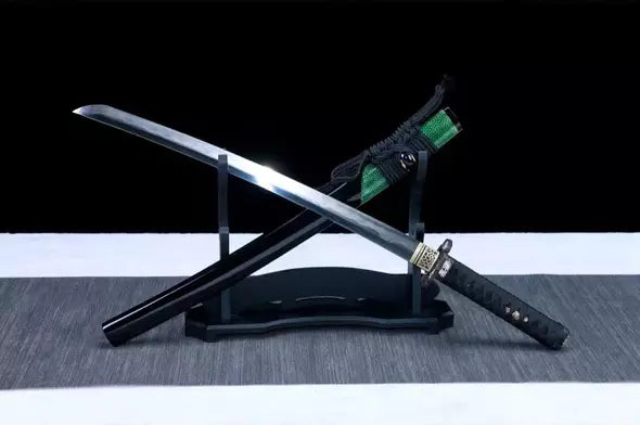 Wakizashi Kurokiba (黒牙脇差)