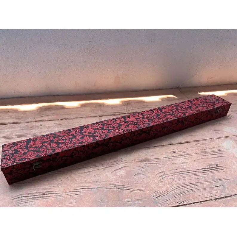 Premium Katana Brocade Box